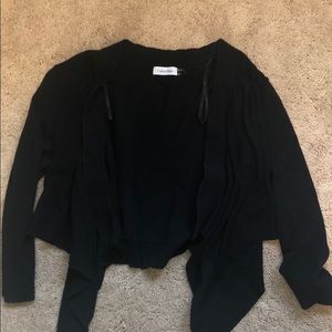 calvin klein cardigan
